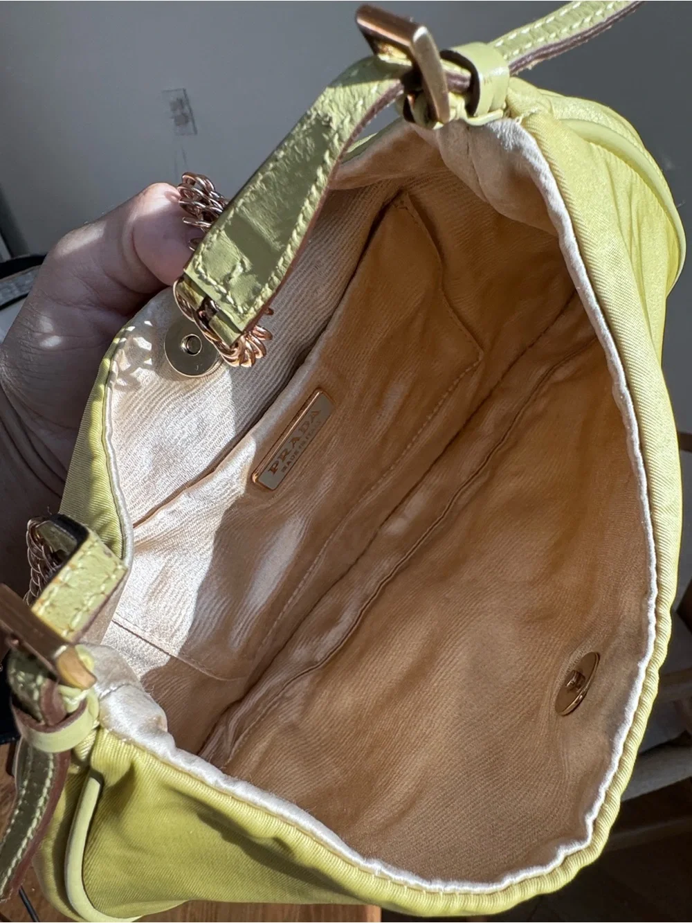 Prada Cleo Shoulder Bag W/ COA - Picture 8 of 10